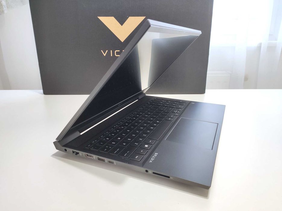 Laptop HP Idealny stan | Wydajny Gamingowy | RAM 32Gb | RTX 3060 - 6Gb