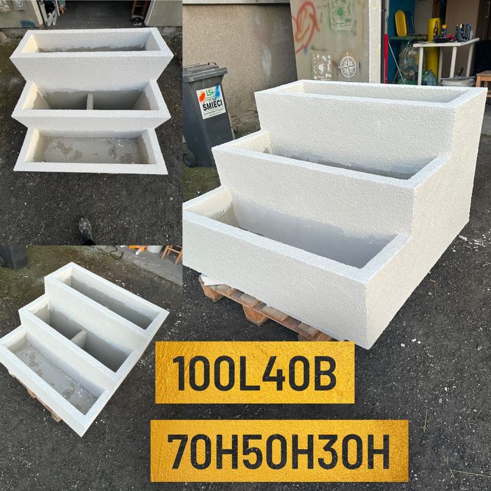 Donice ogrodowe termo