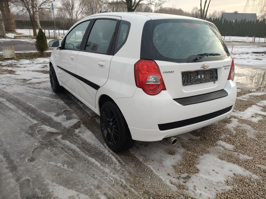 Chevrolet Aveo 75tys przebiegu LPG Śliczny
