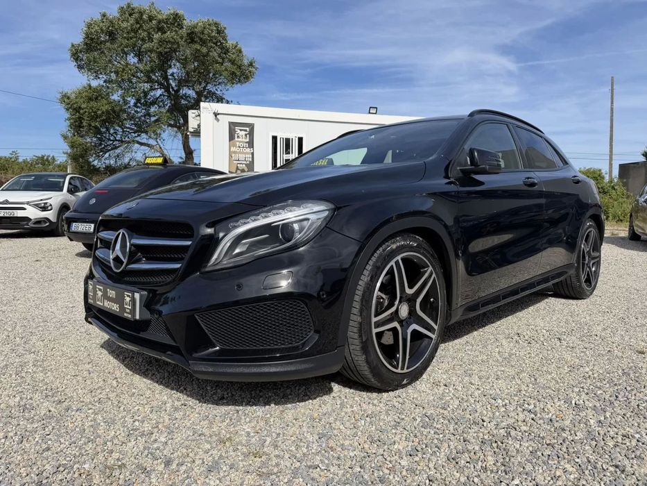 Mercedes-Benz GLA 220 d 4Matic 7G-DCT AMG Line