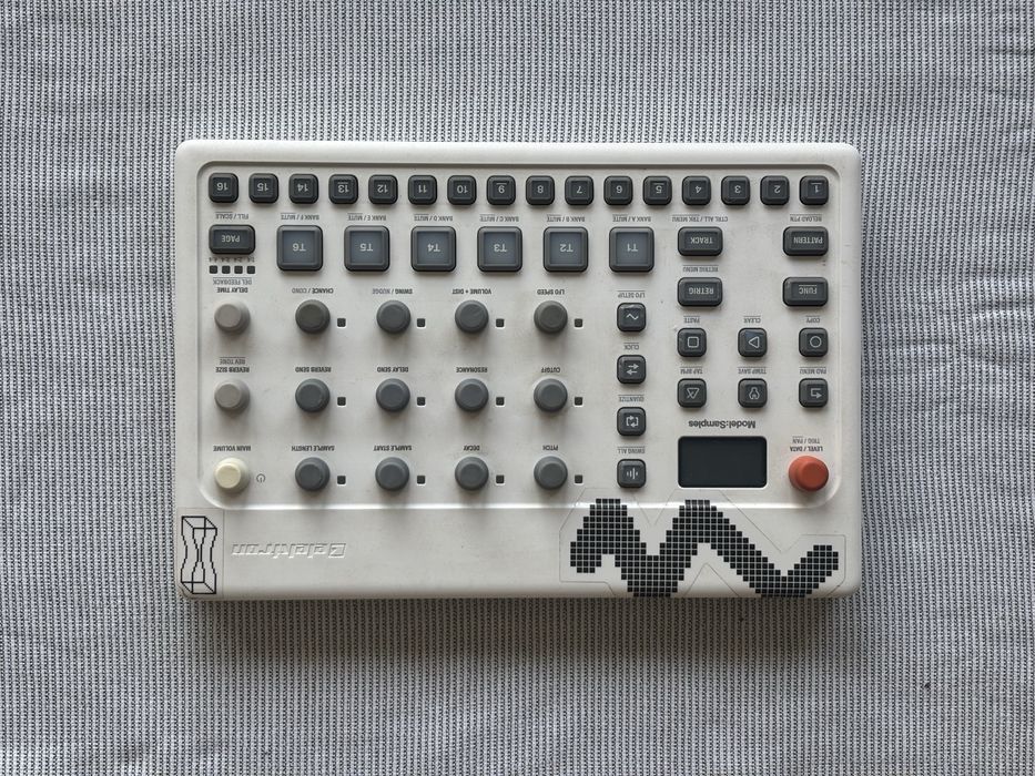 Elektron Model:Samples drum machine