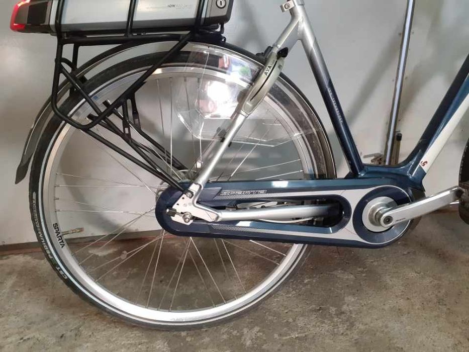 Rower Sparta ze wspomaganiem elektrycznym silnik Yamaha