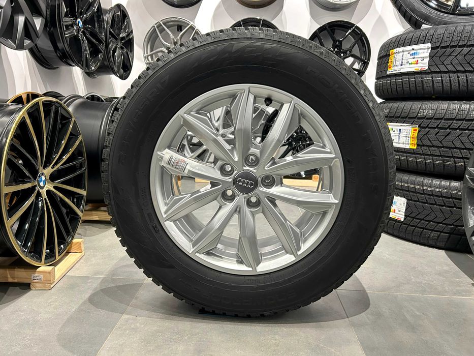 Oryginalne koła zimowe 17 5x112 Audi Q5 235/65r17 Nokian 2024r