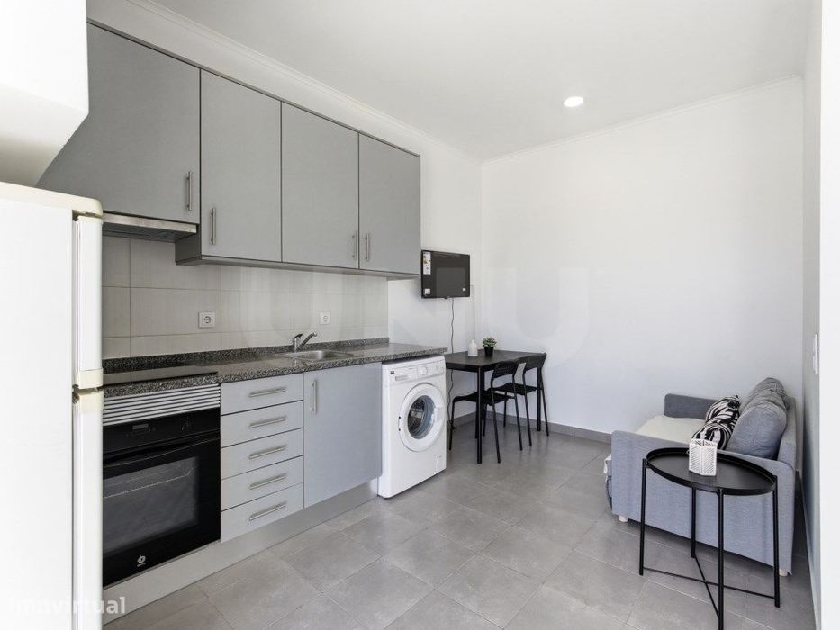 Apartamento T1 remodelado para venda na Penha de França — Penha De França, Lisboa