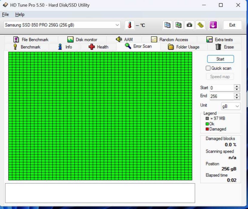 SAMSUNG 850 PRO 256GB SATA 6Gbps 2.5