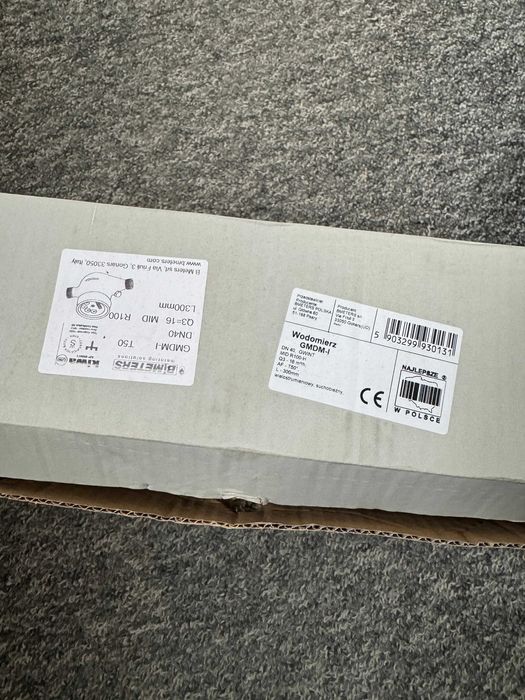 Wodomierz WS zimna woda, typ GMDM-I, DN40 (1 1/2")