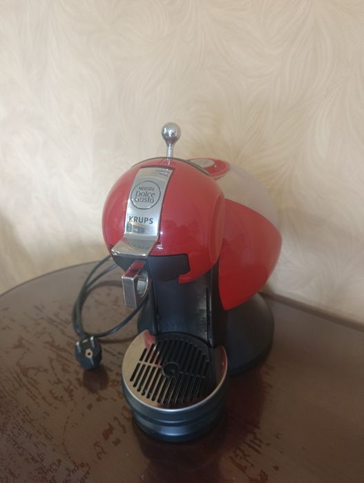 Капсульна кавоварка Krups Nescafé Dolce Gusto