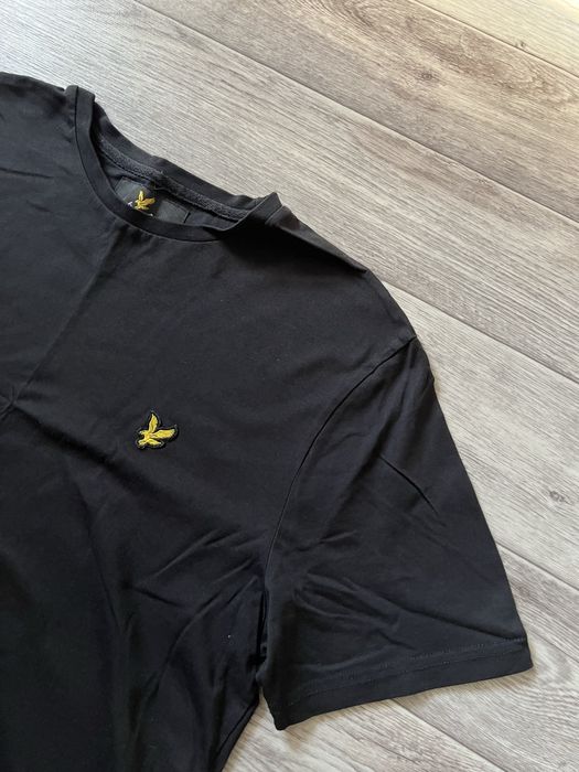 Lyle Scott Black Classic Tee Shirts