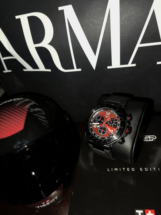 Relógio Tissot T-Race Moto GP, edição limitada