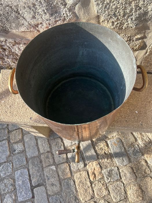 Panela em cobre gaillard paris