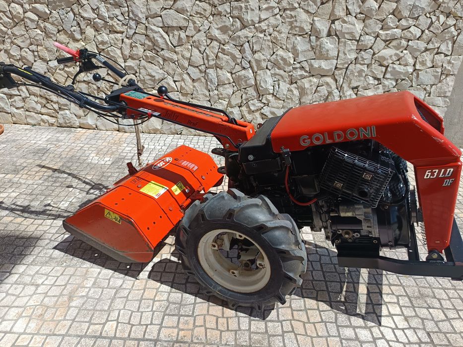 Goldoni 10cv arranque elétrico