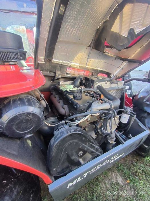 Телескопічний навантажувач Manitou MLT 634-120 LSU Turbo