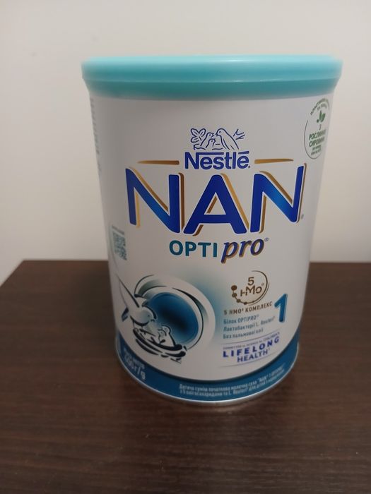 Суміш NAN 1 opti pro, НАН 1, 400 грам