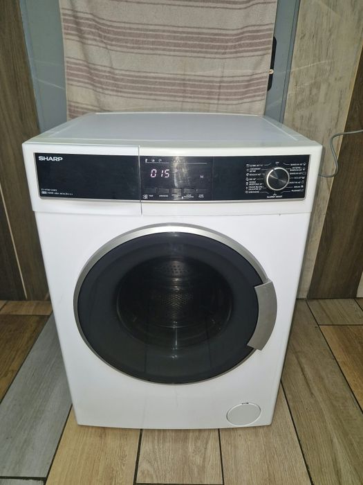 Pralka Sharp wsad 8kg