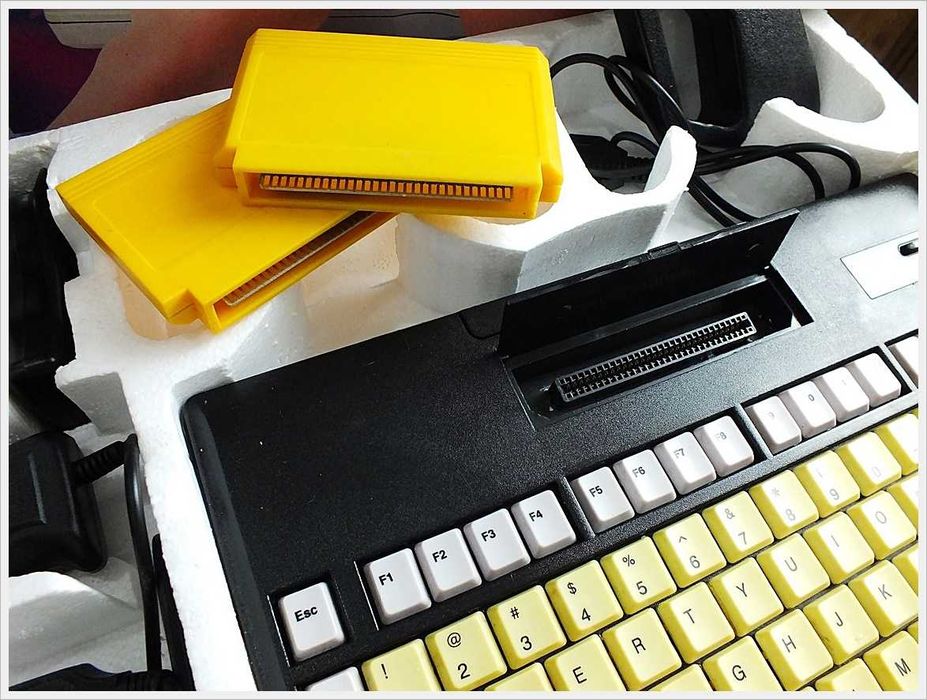 Konsola do gier na kartridże NN-138CS/C LearinKid - Unikat!