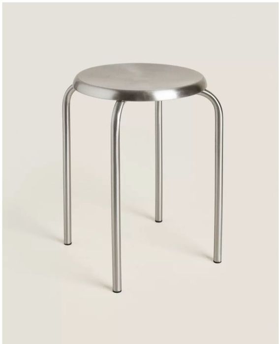 Banco Aço Zara Home 2 unid