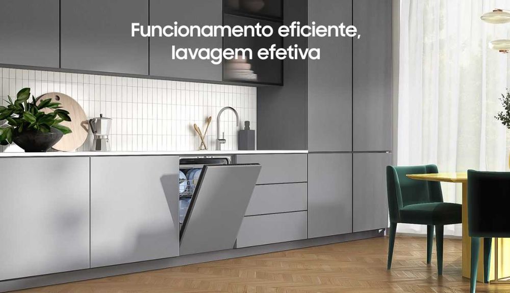 Maquinas Loiça Samsung novas a estrear com fatura