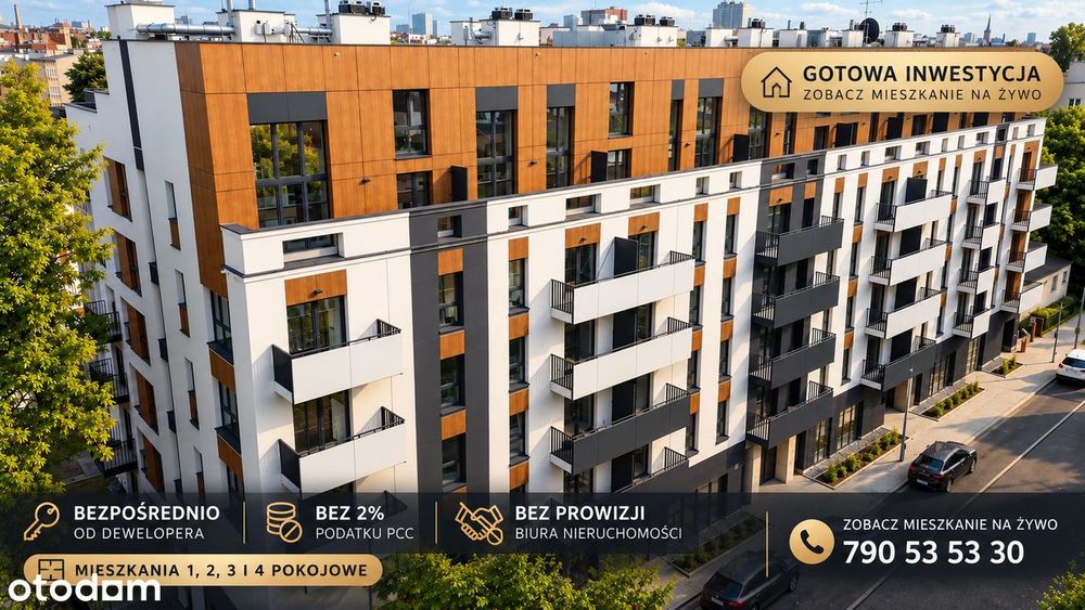 TOP OFERTA W CENTRUM z 8220zł/m2|gotowa kawalerka z garderobą|taras 18