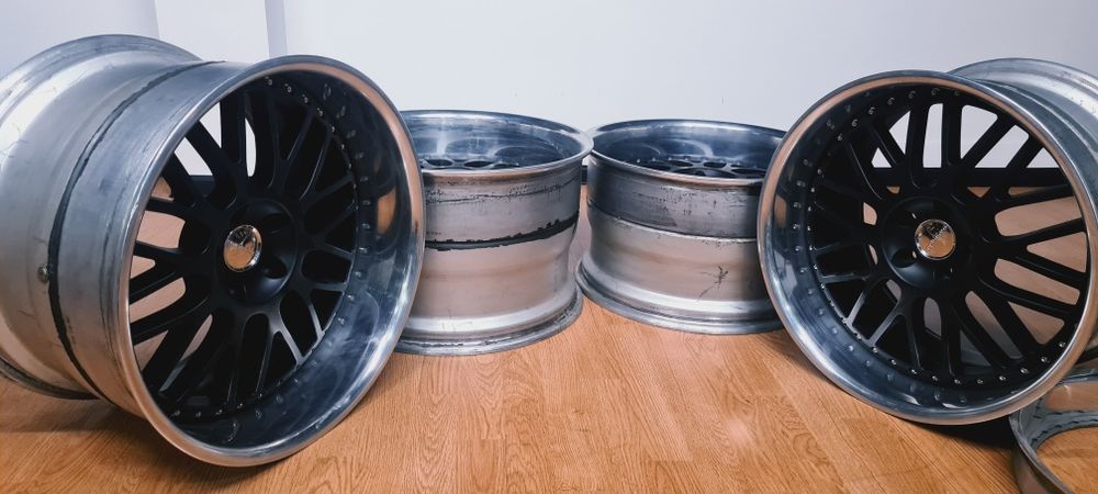 Felgi cargraphic 19    3 tlg  skręcane