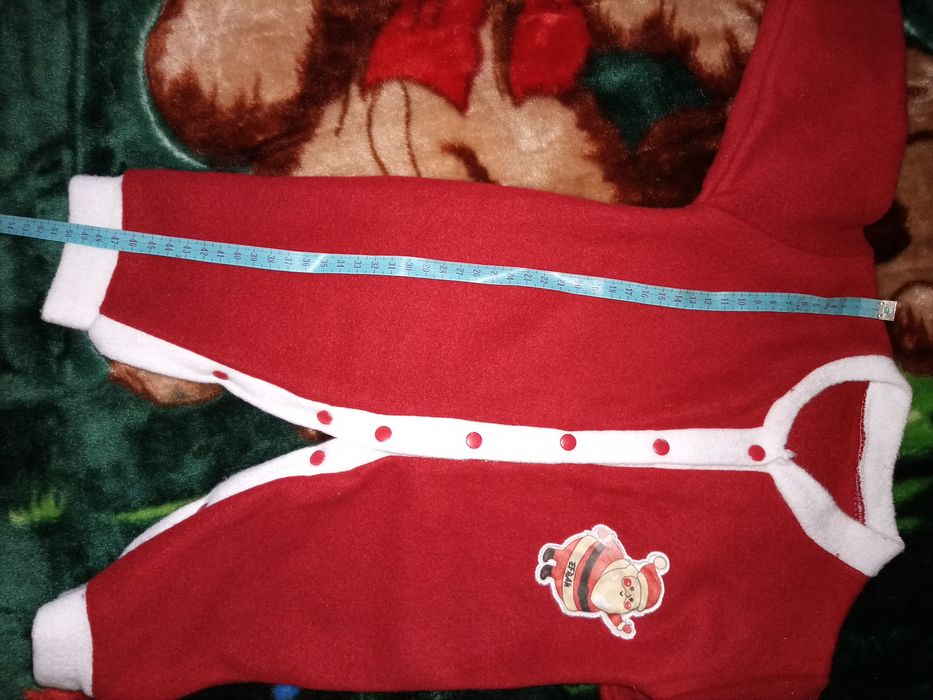 Продам костюм новогодний человечек