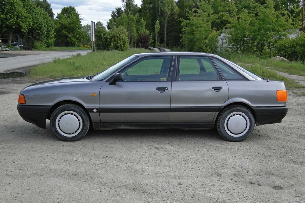 Audi 80 B3 1.8 LPG , Zarejestrowane i opłacone.
