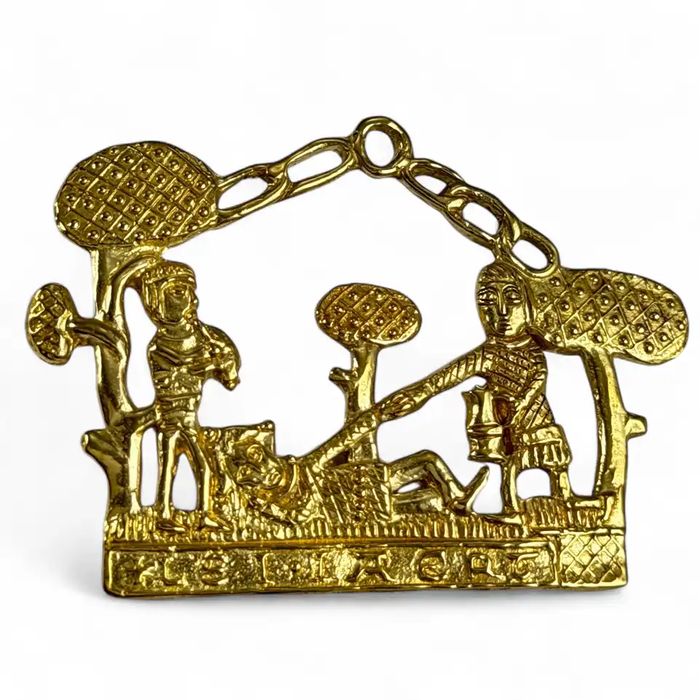 Odznaka Średniowieczna „Festiwal Ludowy”, Holandia,