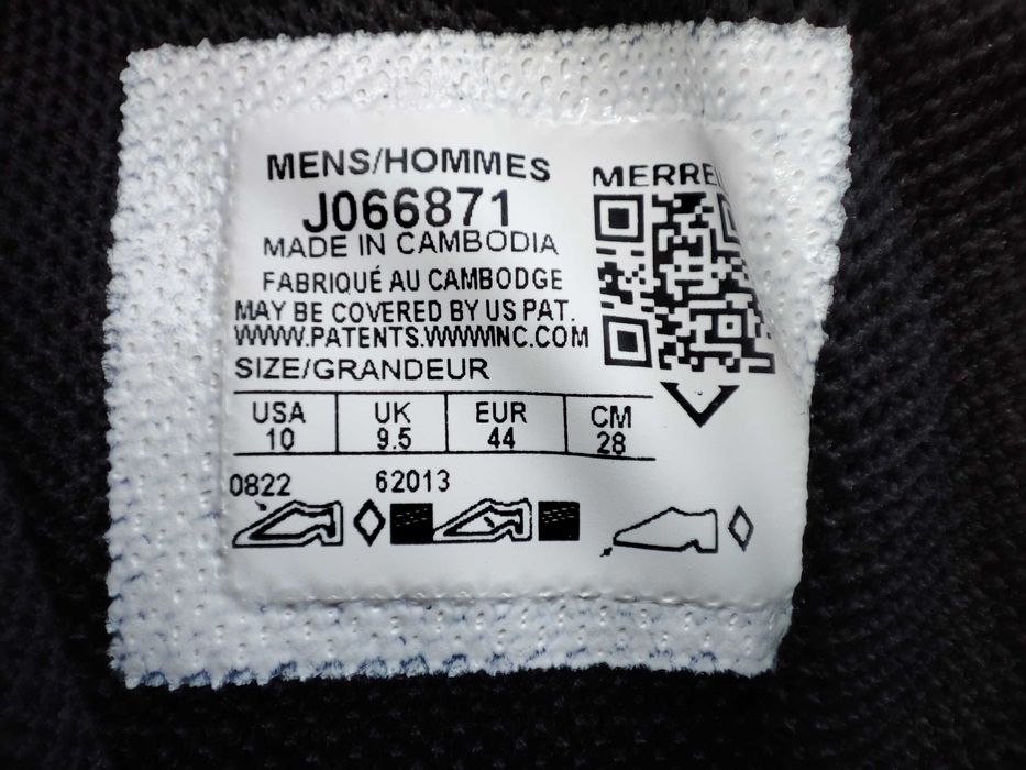 ОРИГІНАЛ 100%!Чоловічі черевики Merrell Speed Strike Mid GTX J066871