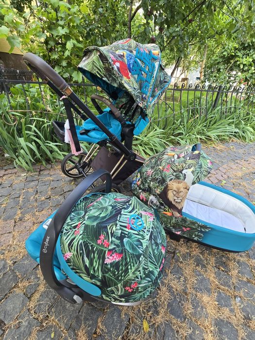 Cybex priam 3 w 1 dj khaled