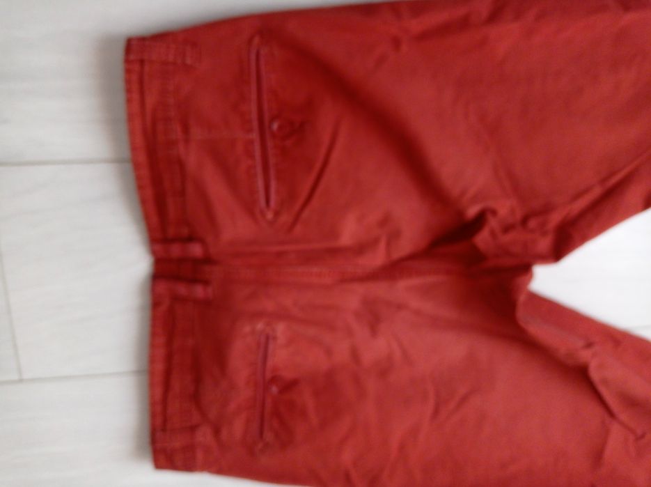 Chinosy męskie bordowe Carry 32/34
