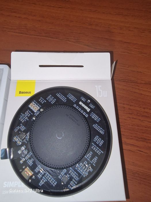 Бездротовий зарядний пристрій Baseus Simple Series 2 (CCJJ050001)
