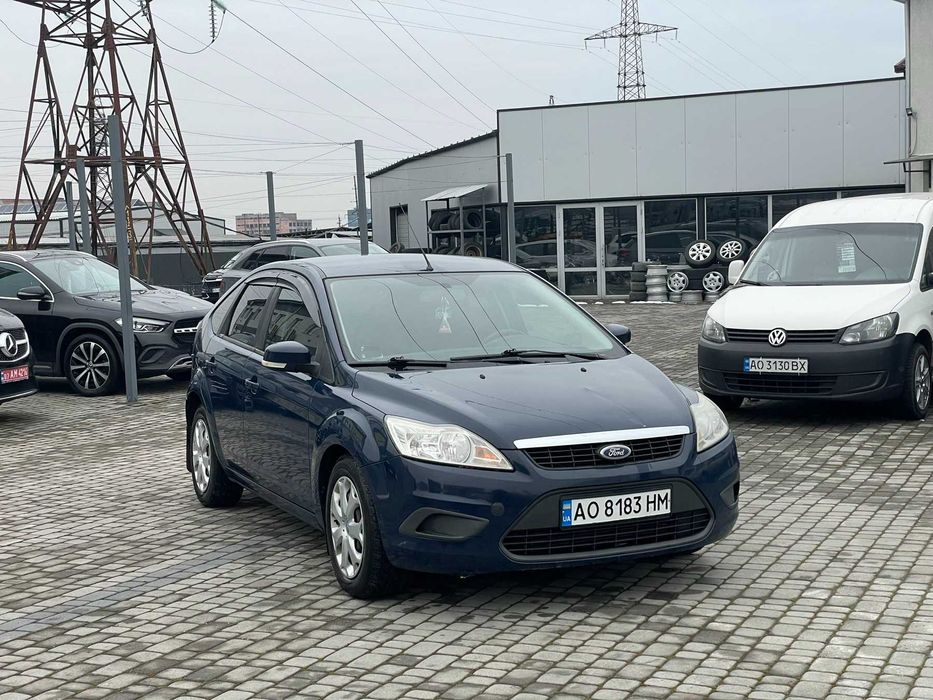 Ford Focus 2.0 дизель