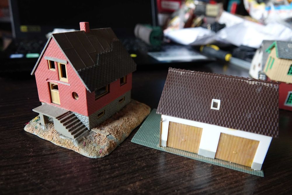 Makieta Domki Diorama TT