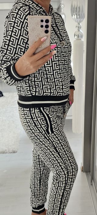 BALMAIN dres 2 częsci roz XL