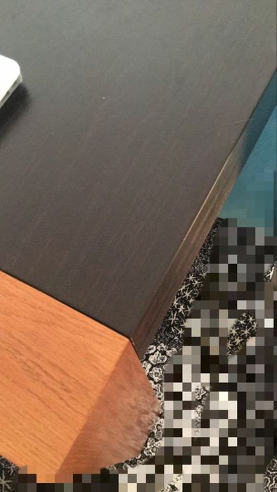 Mesa em madeira maciça 1,6m - extensivel