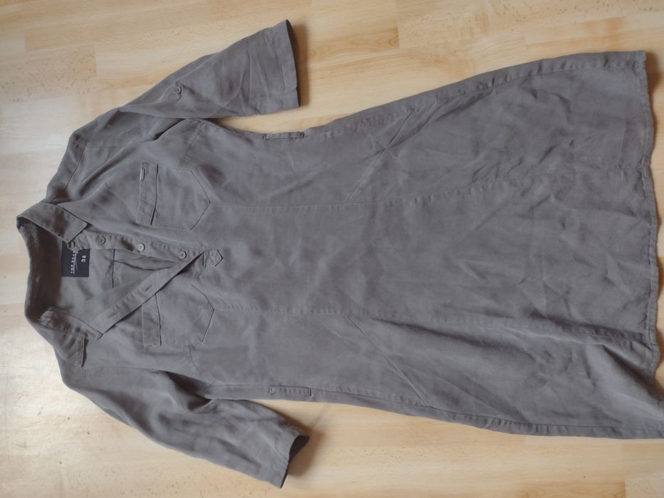 SUKIENKA Top Secret szara