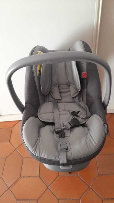 Vendo Trio Bébécar Ip-Op (alcofa + carrinho + ovo)