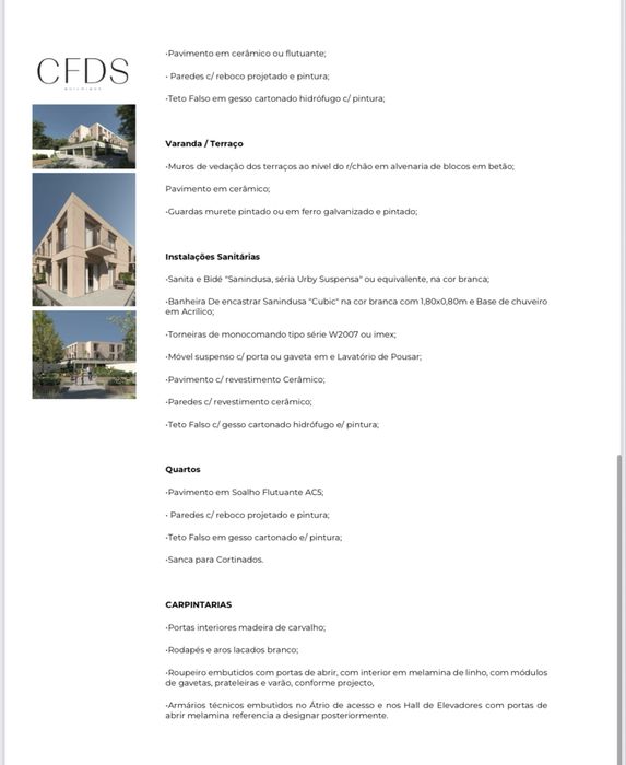 T2 novo penafiel com terraco de 100 metors