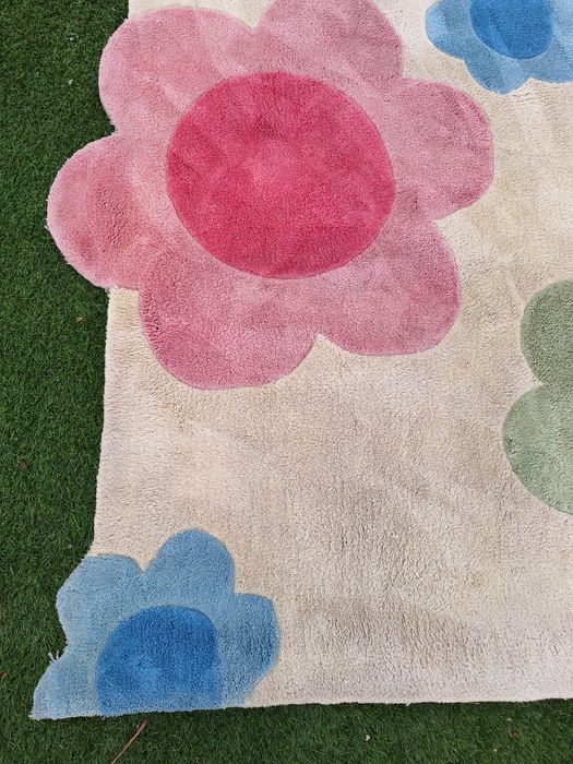 Tapete com flores