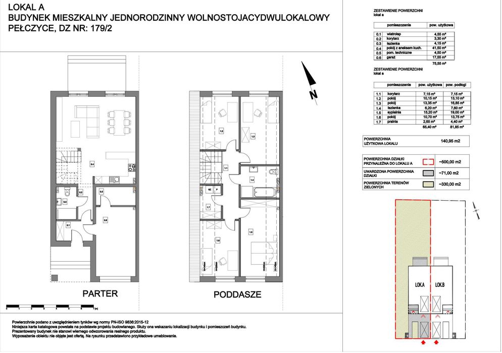 SPRZEDAŻ wyjątkowych bawarskich domów z garażami w Pełczycach