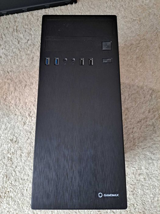 Игровой компьютер Intel Core i3 9100F, GeForce GTX 1650