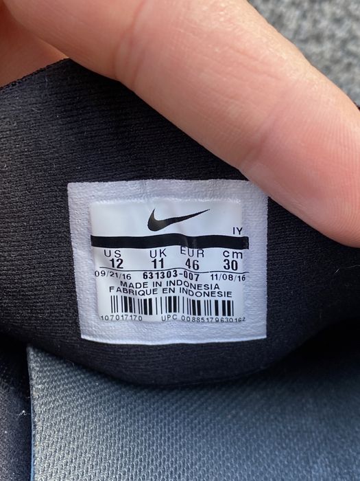 Оригінал кросівки Nike Stefan Janoski Max 631303-007