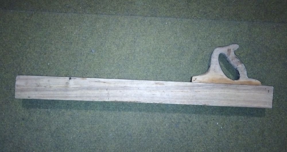 Продам фуганок ручной