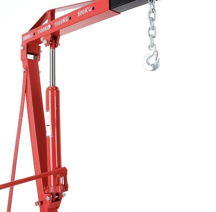 Кран гидравлический для снятия мотора 2 Тонны