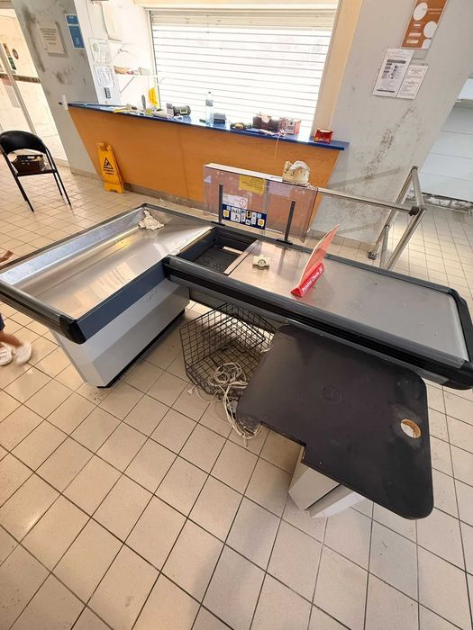 Balcoes de Atendimento Supermercado para Caixa Registradora MAFIROL (4 Disponiveis)
