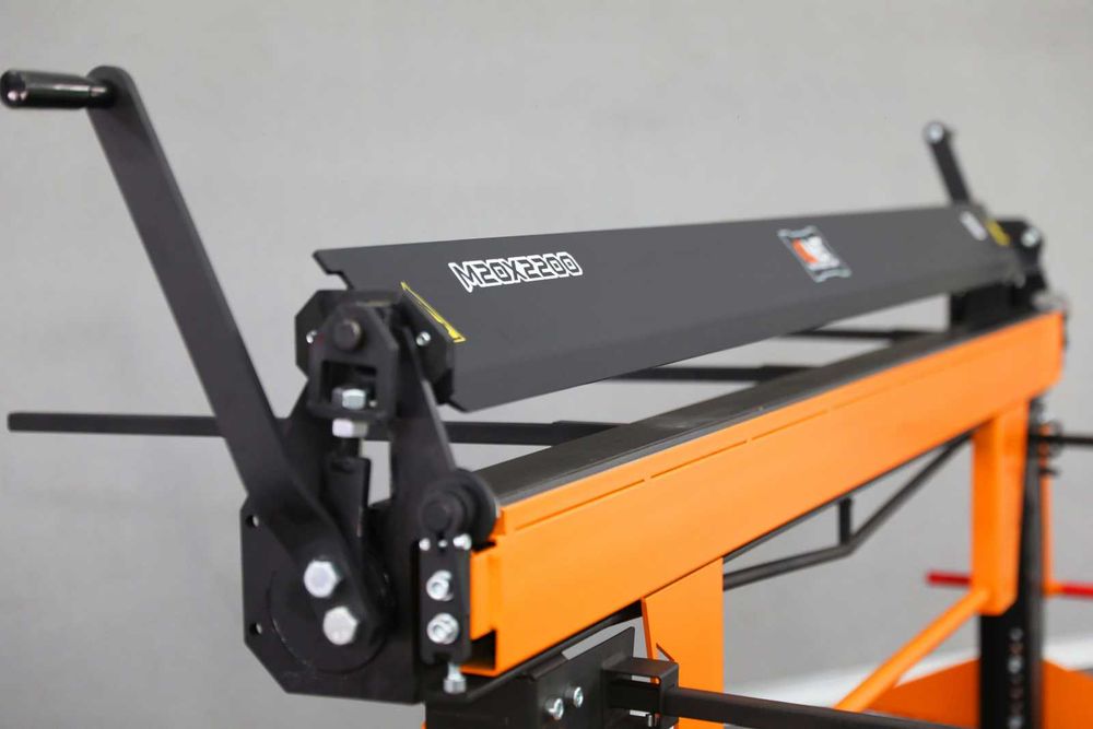 PROFI Zaginarka do blachy 2m/Giętarka Krawędziarka M20x2200+nóż+GRATIS