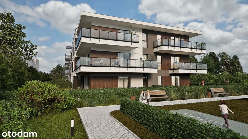 3-pokojowe mieszkanie 71m2 + ogródek