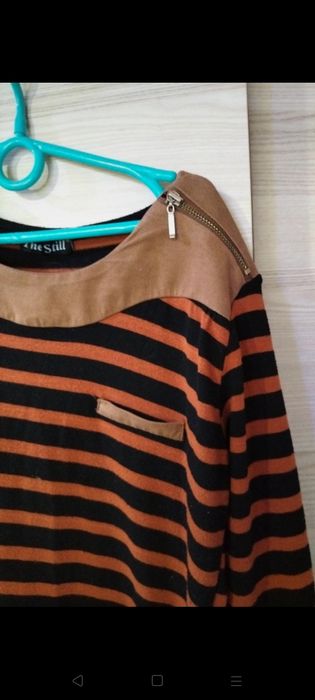 Bluzka z długim rękawem