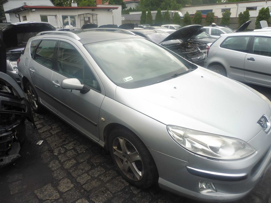 Peugeot 407SW na części lampa drzwi klapa zderzak błotnik