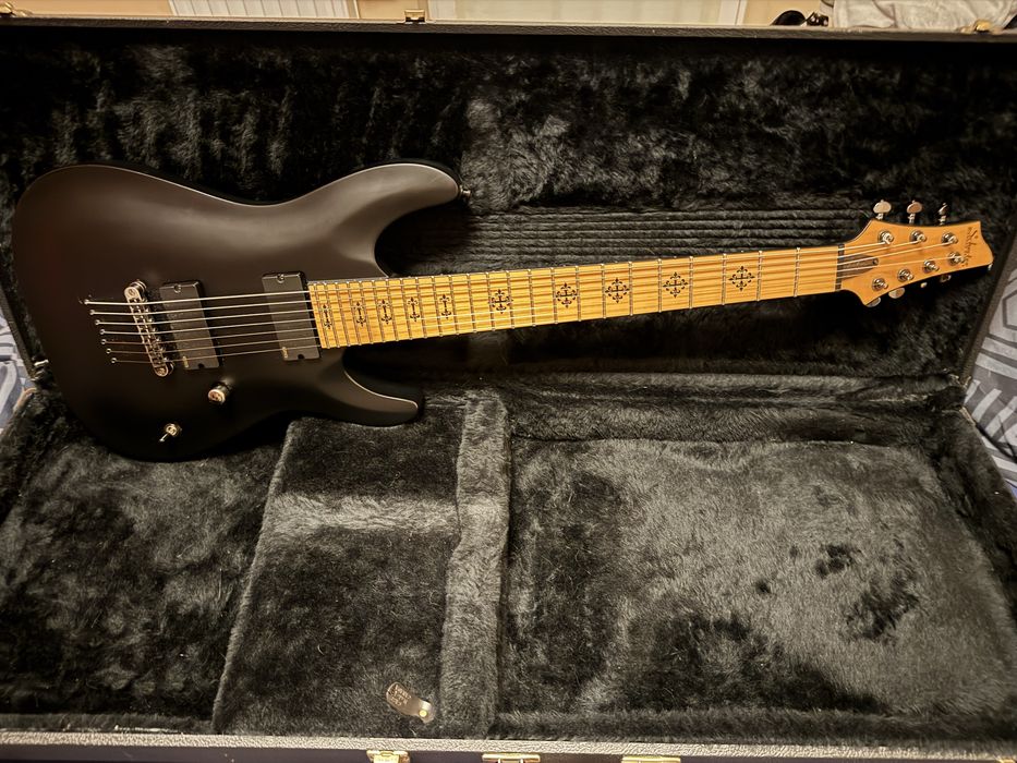 Schecter Jeff Loomis 7 - swietny stan - ZAMIANA