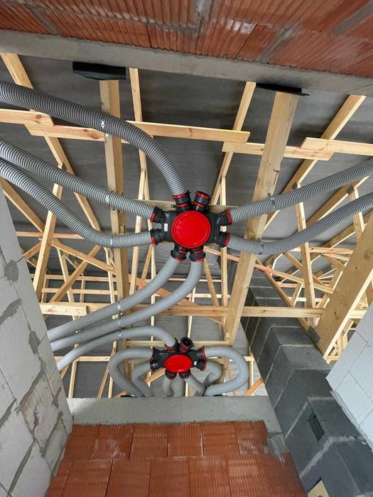 Rekuperacja Zehnder COMFOAIR Q350 + montaż